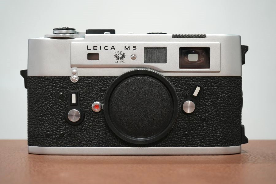 LEICA M5 50 JAHRE 50周年記念モデル Silver 020-A