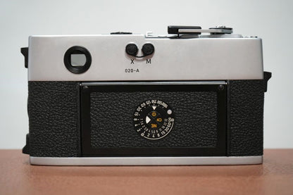 LEICA M5 50 JAHRE 50周年記念モデル Silver 020-A