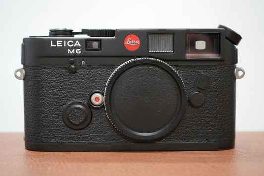 LEICA M6 Black Chrome 箱付き 極美品