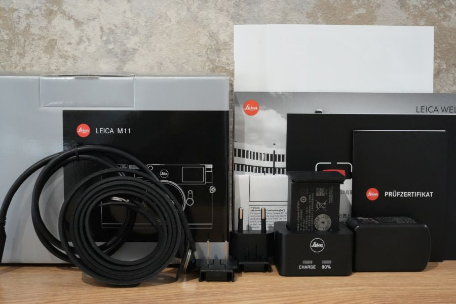 LEICA M11 Black Paint ブラックペイント 箱付き