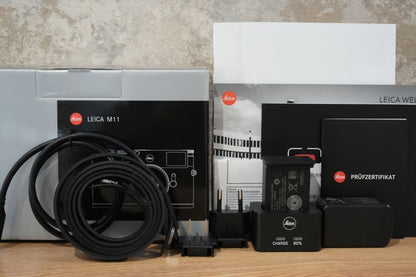 LEICA M11 Black Paint ブラックペイント 箱付き