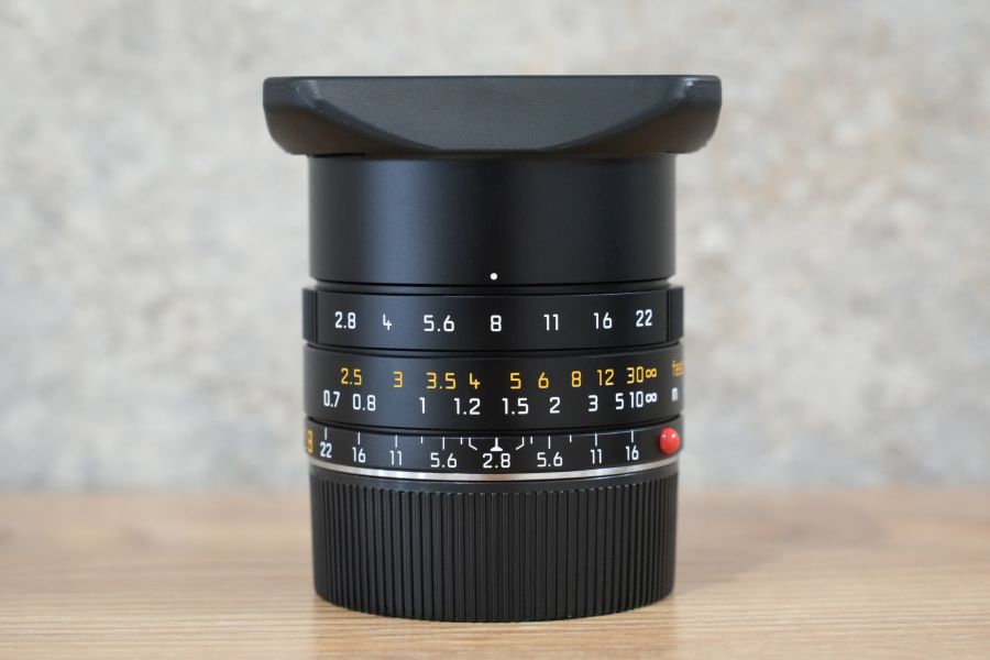LEICA Elmarit M28mm f2.8 ASPH. 11677 箱付き
