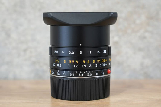 LEICA Elmarit M28mm f2.8 ASPH. 11677 箱付き