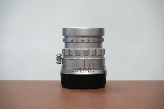 LEICA Summicron M50mm f2.0 固定鏡筒 前期 OH済み