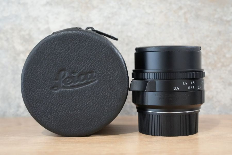 LEICA Summilux M35mm f1.4 ASPH. 11726 Black – まるかめら