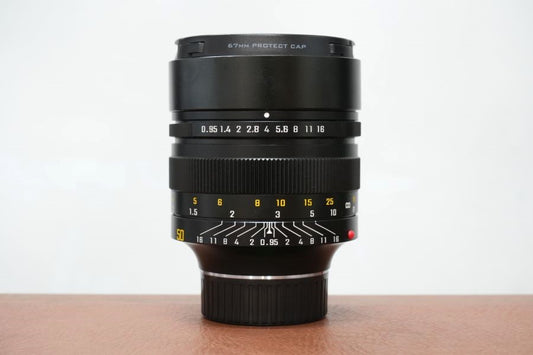 中一光学 ZHONG YI OPTICS SPEEDMASTER 50mm f0.95 Mマウント