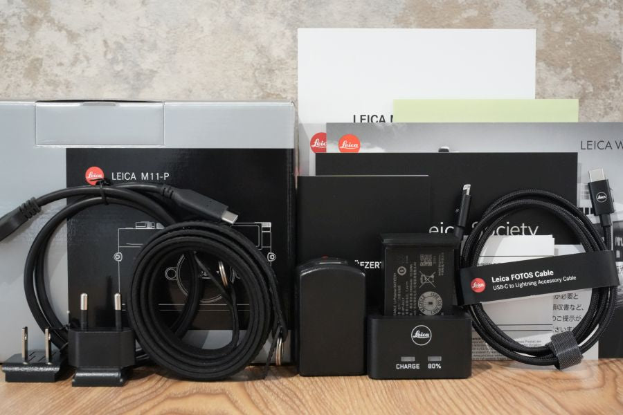 LEICA M11-P Black Paint ブラックペイント 付属品完備