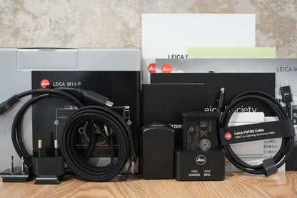 LEICA M11-P Black Paint ブラックペイント 付属品完備
