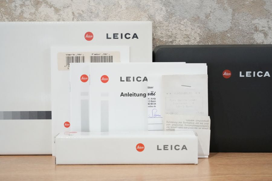 LEICA M6 TTL 0.72 Black Chrome 1999年製 付属品完備 – まるかめら
