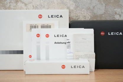 LEICA M6 TTL 0.72 Black Chrome 1999年製  付属品完備
