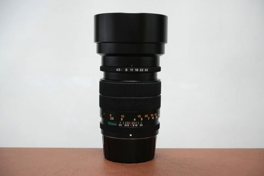 Mamiya マミヤ G 150mm F4.5L フード付き