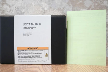 LEICA D-LUX8 付属品完備