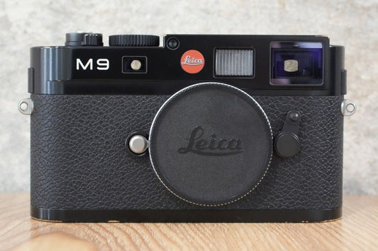 LEICA M9 Black Paint センサー対策済み