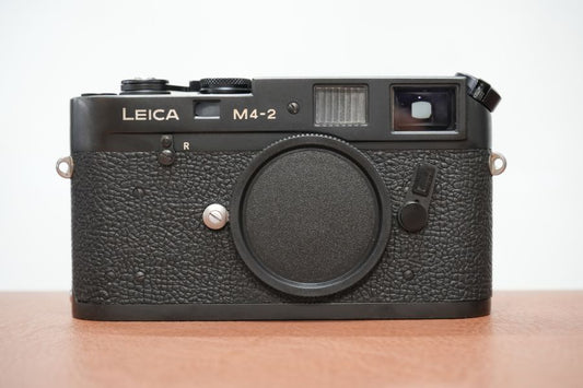 LEICA M4-2 Black Chrome OH済み