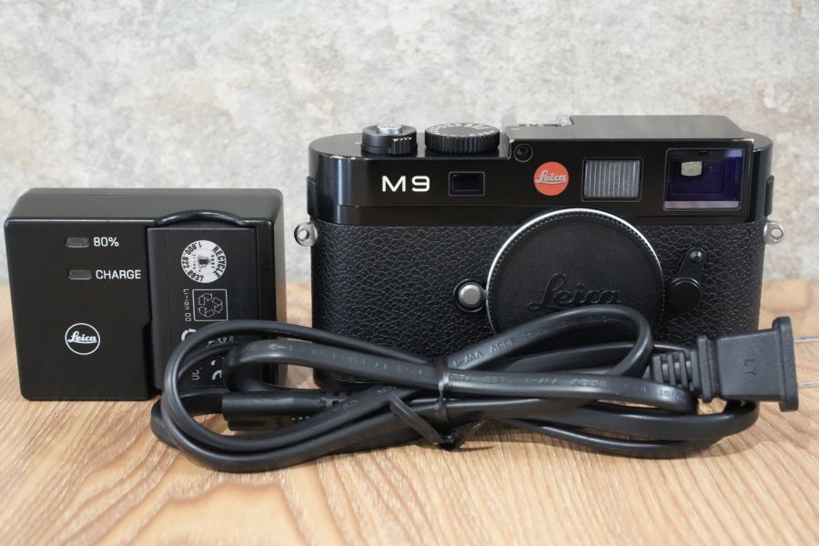 LEICA M9 Black Paint センサー対策済み