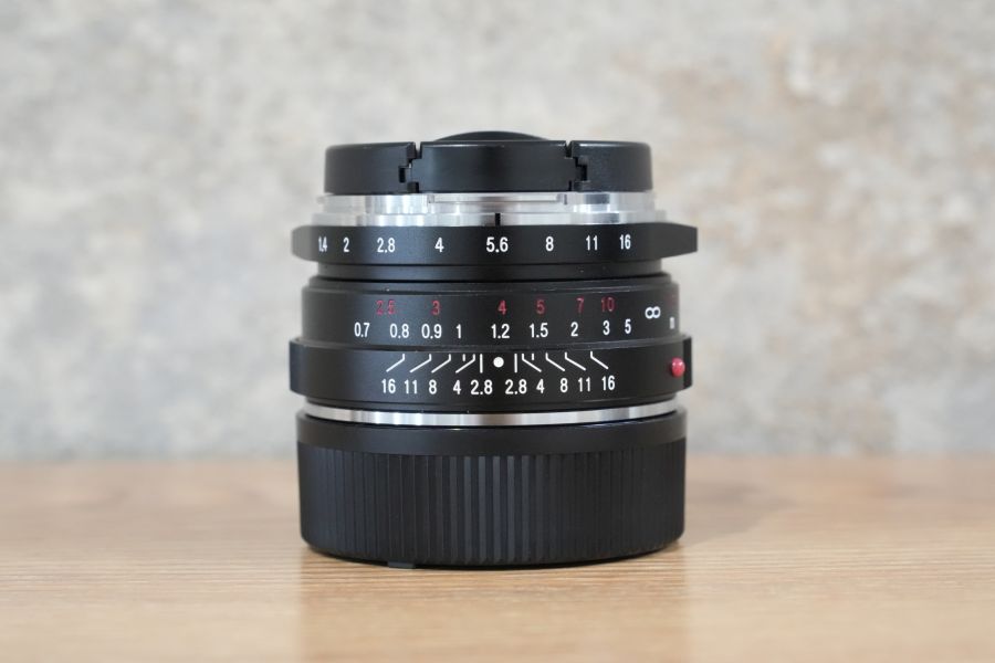Voigtlander NOKTON classic 35mm F1.4 II SC VM 箱付き