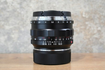 Voigtlander NOKTON 40mm F1.2 Aspherical VM