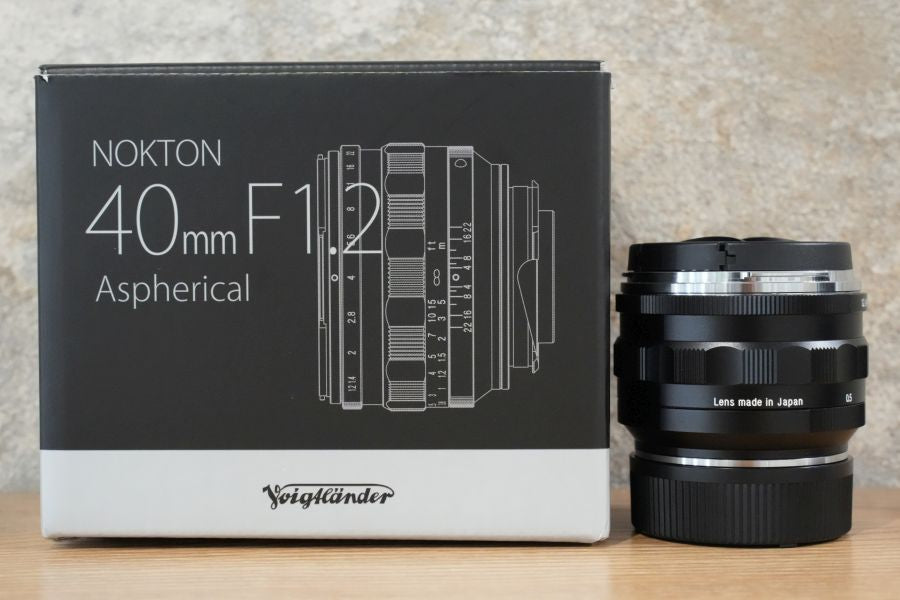 Voigtlander NOKTON 40mm F1.2 Aspherical VM
