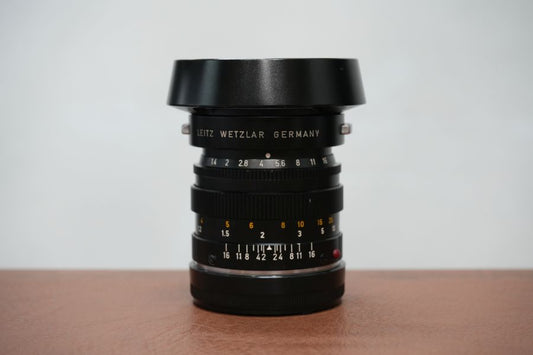 LEICA Summilux M50mm f1.4 2nd Black