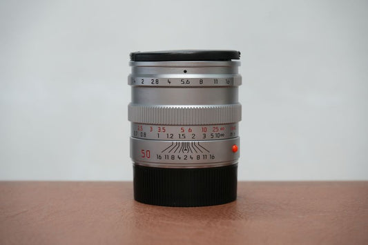 LEICA Summilux M50mm f1.4 3rd Silver