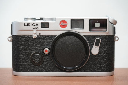 LEICA M6 Silver 1988年製 GMBH刻印