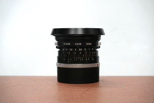 LEICA Summilux M35mm f1.4 2nd Black