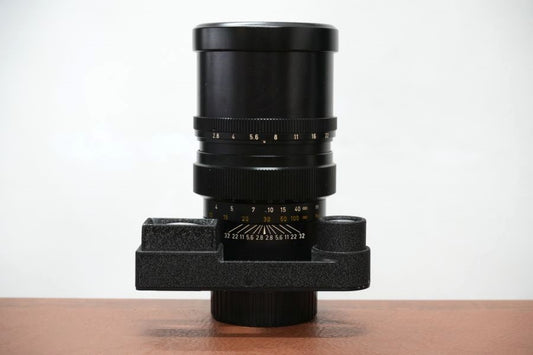 LEICA Elmarit M135mm f2.8 後期 眼鏡