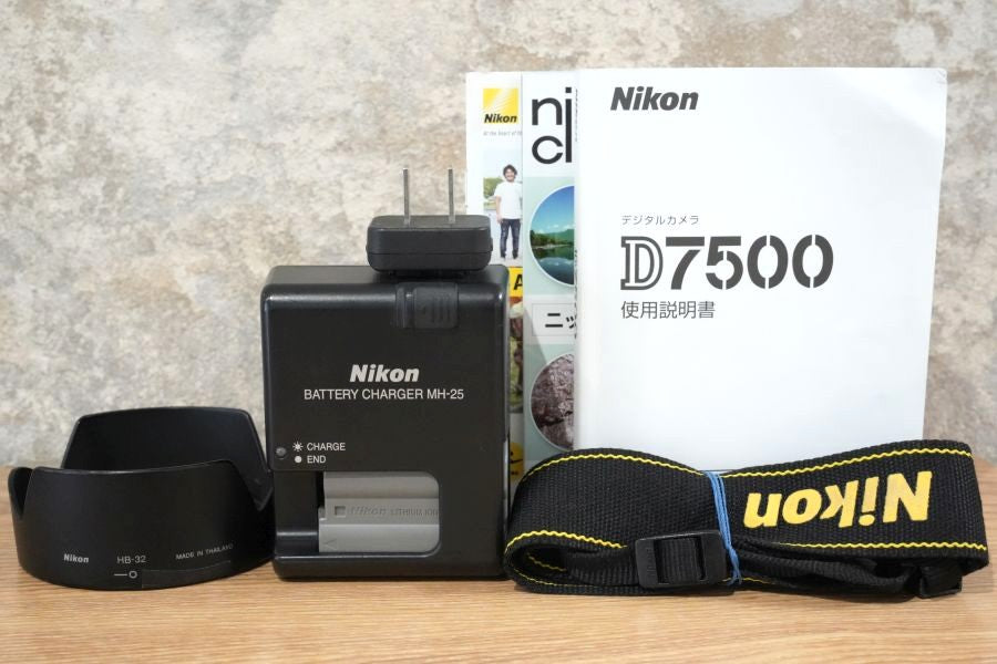 Nikon D7500 18-140 VR レンズキット