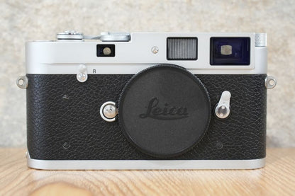 LEICA M-A Typ 127 Silver Chrome 箱付き