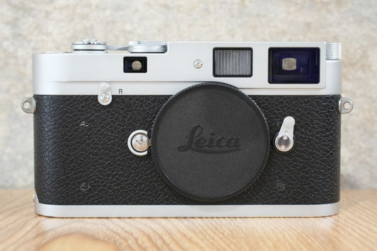 LEICA M-A Typ 127 Silver Chrome 箱付き