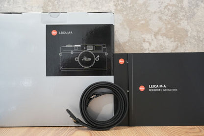 LEICA M-A Typ 127 Silver Chrome 箱付き