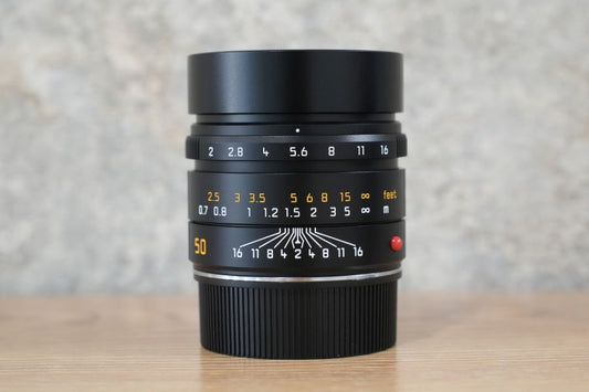 APO-Summicron M50mm f2.0 ASPH.Black 11141 2023年製 付属品完備