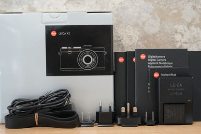LEICA X2 Black 付属品完備