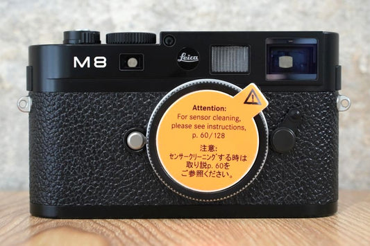 LEICA M8.2 Black Paint 美品