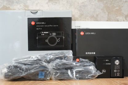 LEICA M8.2 Black Paint 美品