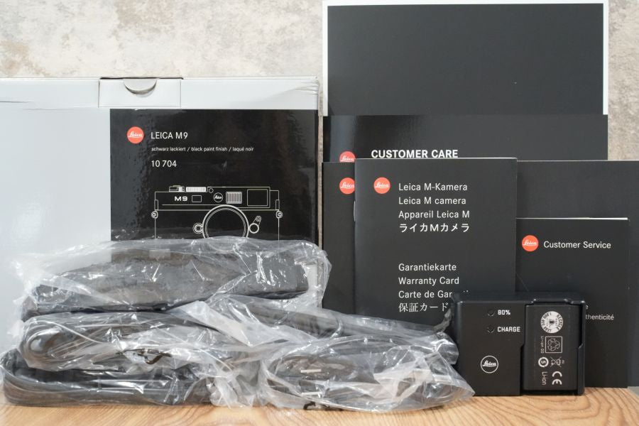 LEICA M9 Black Paint センサー対策済み 2024年9月OH済み – まるかめら