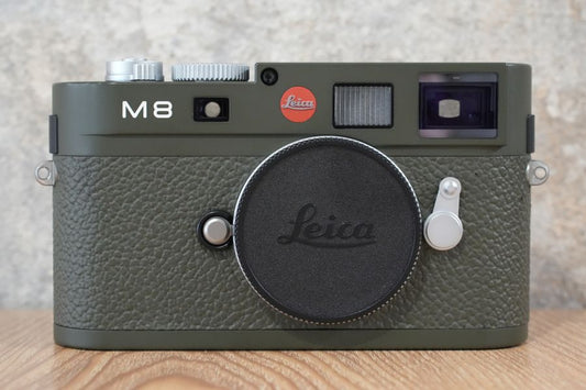 LEICA M8.2 Safari 500台限定