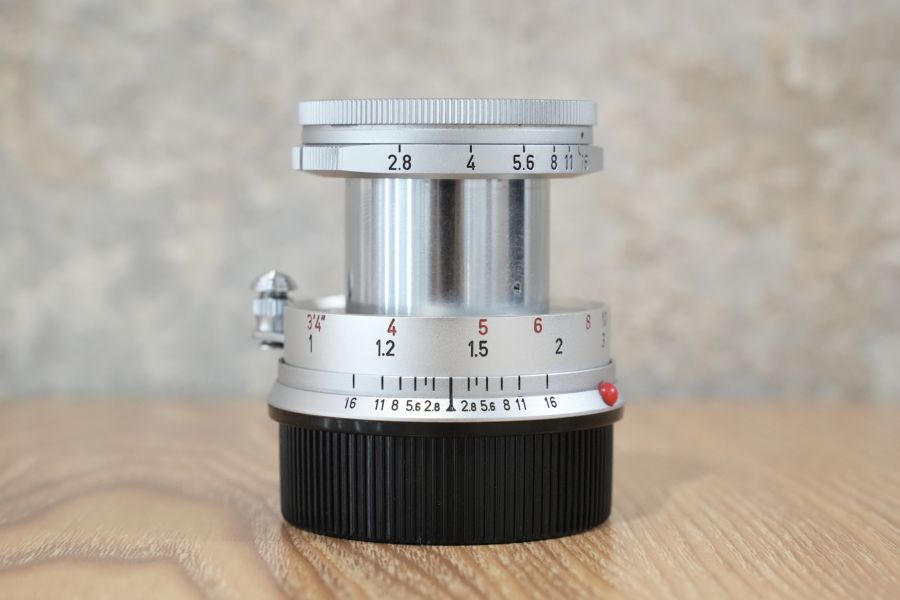 LEICA Elmar M50mm f2.8 1963年製