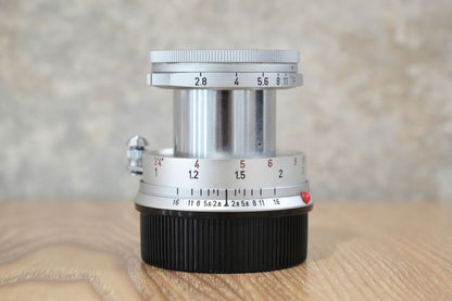 LEICA Elmar M50mm f2.8 1963年製