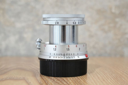 LEICA Elmar M50mm f2.8 1963年製