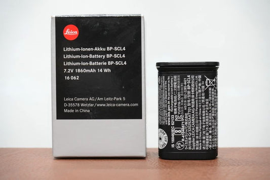 LEICA BP-SCL4 SL/SL2/Q2/Q3対応 バッテリー