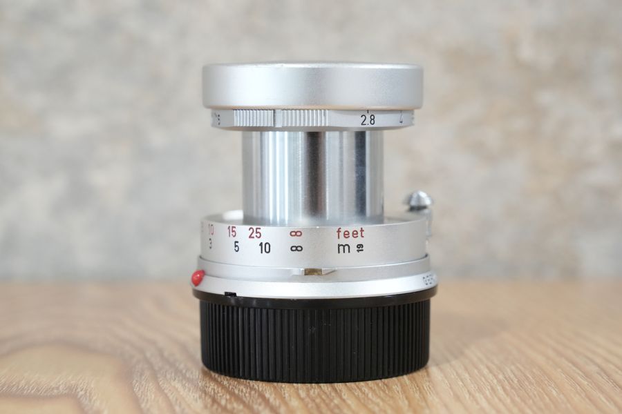 LEICA Elmar M50mm f2.8 1963年製