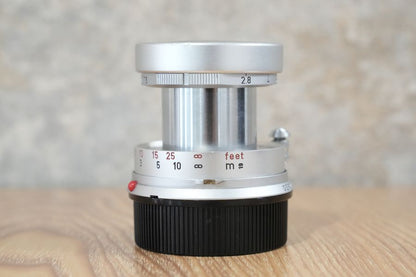 LEICA Elmar M50mm f2.8 1963年製