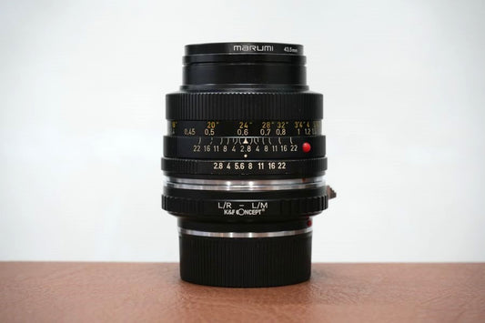 LEICA Elmarit R35mm f2.8 (1-CAM)