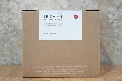 LEICA M11 100 Years of Leica "TOKYO JAPAN"