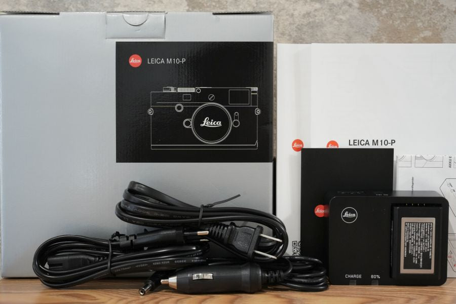 LEICA M10-P Black Chrome 箱付き