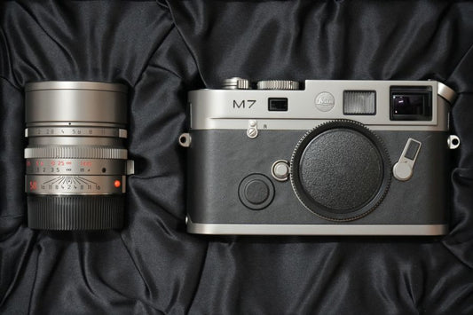 LEICA M7 Titanium Edition 50 Jahre 10570 付属品完備