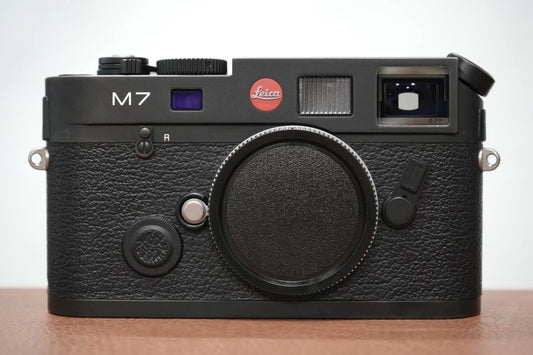 LEICA M7 後期 Engrave 0.72 Black 箱付き