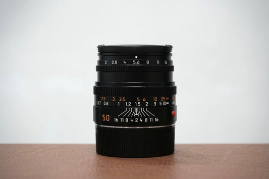 LEICA Summicron M50mm f2.0  Black 6bit 11826