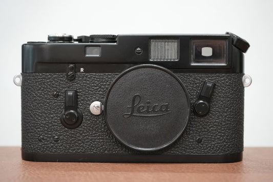 LEICA M4 Black Paint ブラックペイント 後塗り